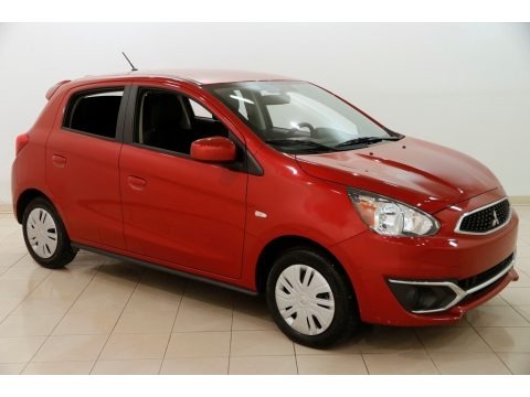 2017 Mitsubishi Mirage ES Data, Info and Specs
