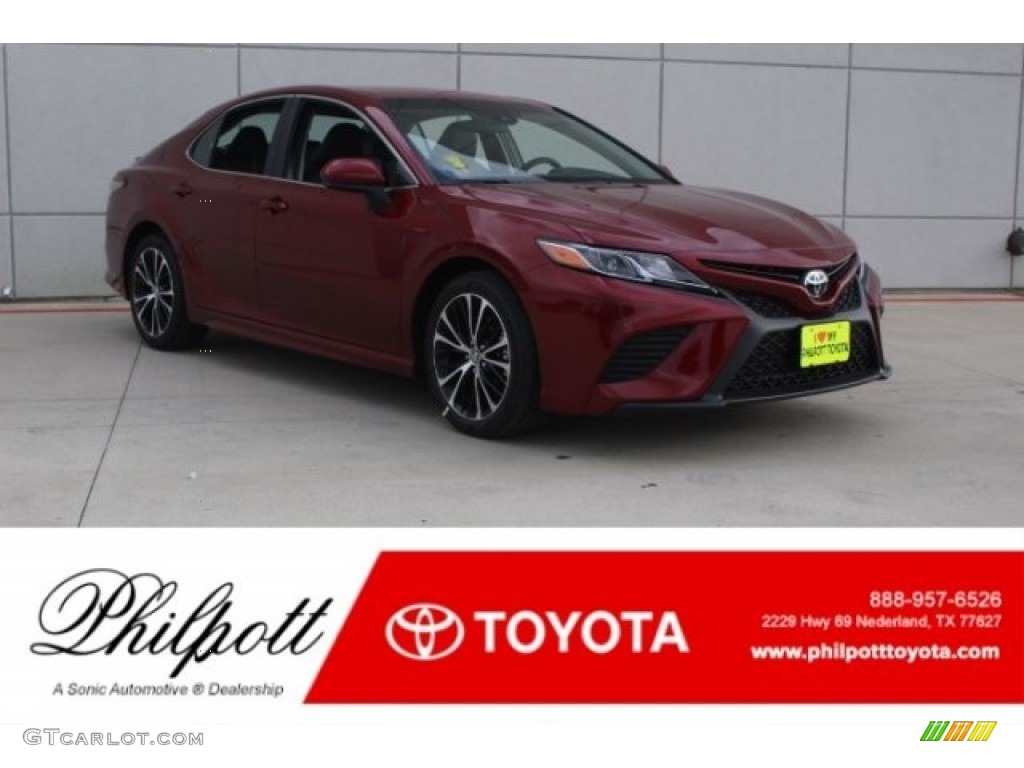 Ruby Flare Pearl Toyota Camry