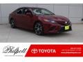 2018 Ruby Flare Pearl Toyota Camry SE  photo #1