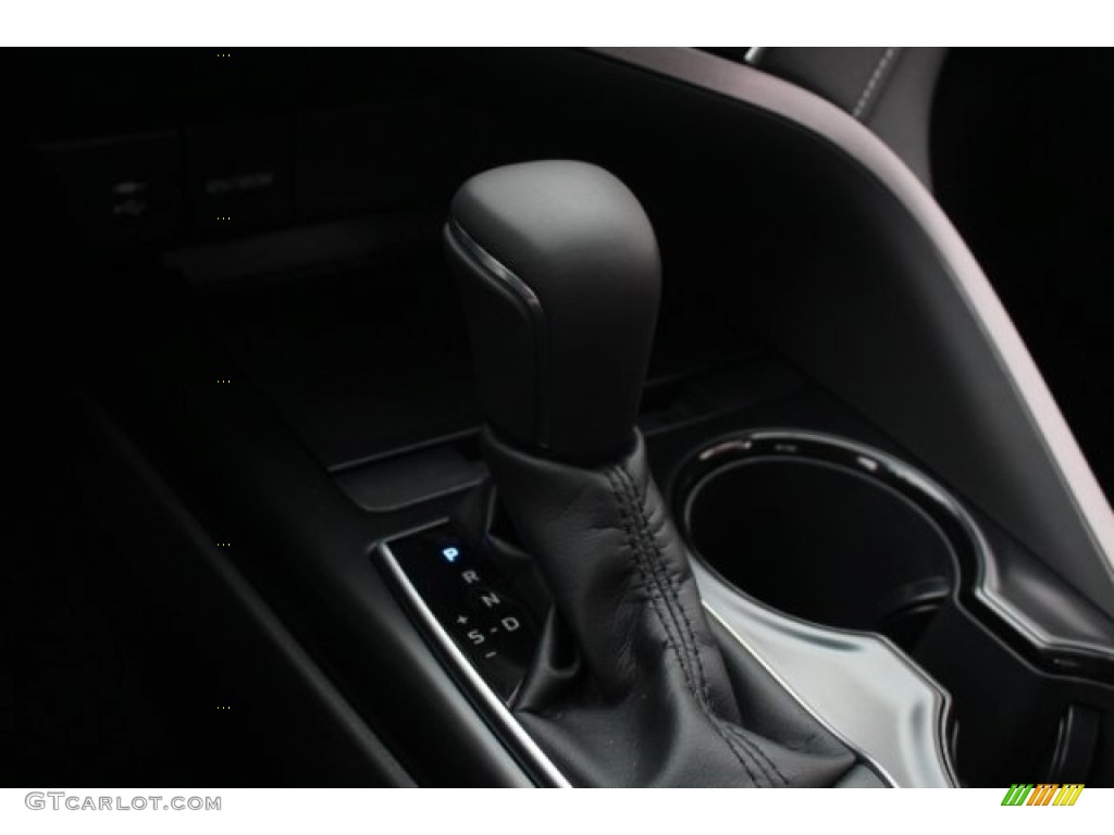 2018 Camry SE - Ruby Flare Pearl / Black photo #14