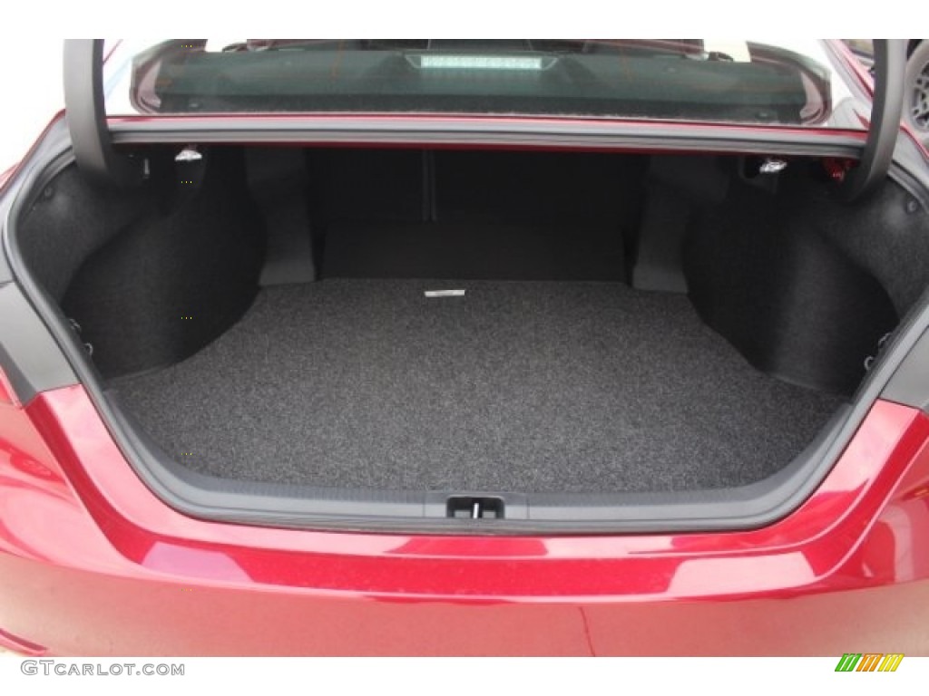 2018 Camry SE - Ruby Flare Pearl / Black photo #25