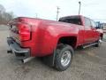 2018 Cajun Red Tintcoat Chevrolet Silverado 3500HD LTZ Crew Cab Dual Rear Wheel 4x4  photo #2