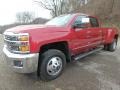 2018 Cajun Red Tintcoat Chevrolet Silverado 3500HD LTZ Crew Cab Dual Rear Wheel 4x4  photo #6