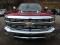 2018 Cajun Red Tintcoat Chevrolet Silverado 3500HD LTZ Crew Cab Dual Rear Wheel 4x4  photo #7