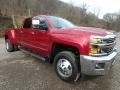 2018 Cajun Red Tintcoat Chevrolet Silverado 3500HD LTZ Crew Cab Dual Rear Wheel 4x4  photo #8