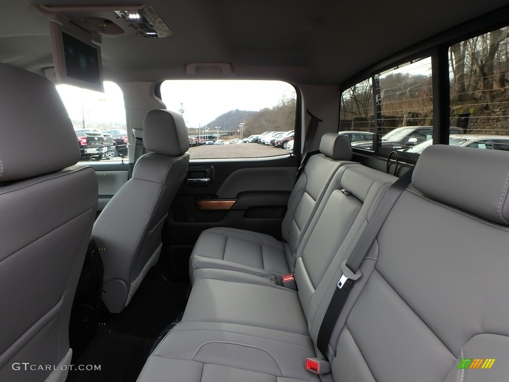 2018 Silverado 3500HD LTZ Crew Cab Dual Rear Wheel 4x4 - Cajun Red Tintcoat / Dark Ash/Jet Black photo #12