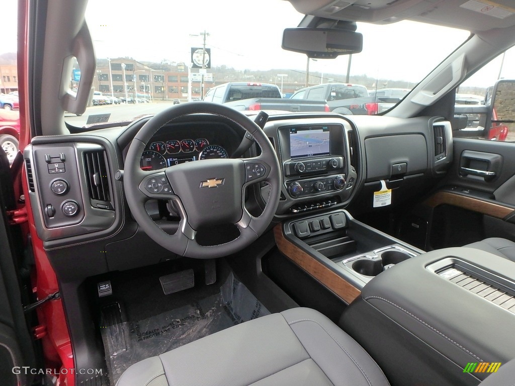 2018 Silverado 3500HD LTZ Crew Cab Dual Rear Wheel 4x4 - Cajun Red Tintcoat / Dark Ash/Jet Black photo #13