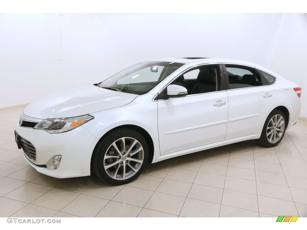 2015 Avalon XLE Touring - Blizzard Pearl / Black photo #3