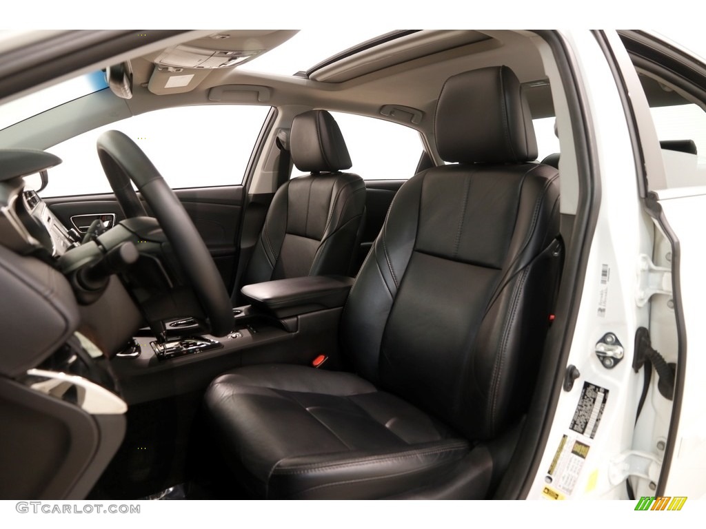 2015 Avalon XLE Touring - Blizzard Pearl / Black photo #5