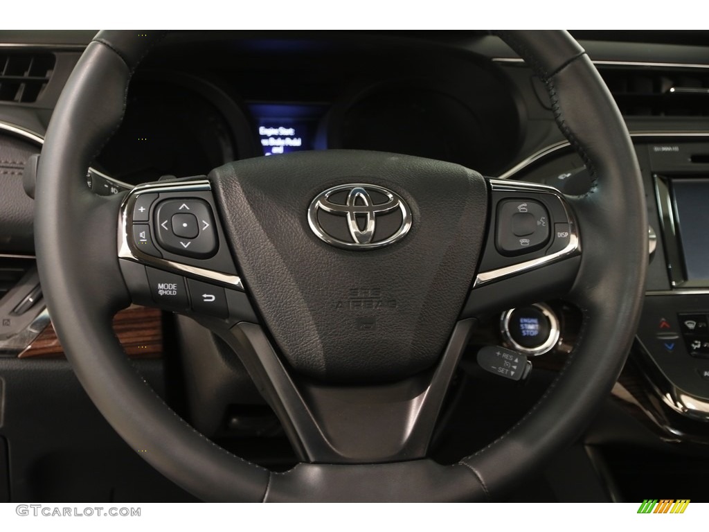 2015 Avalon XLE Touring - Blizzard Pearl / Black photo #6