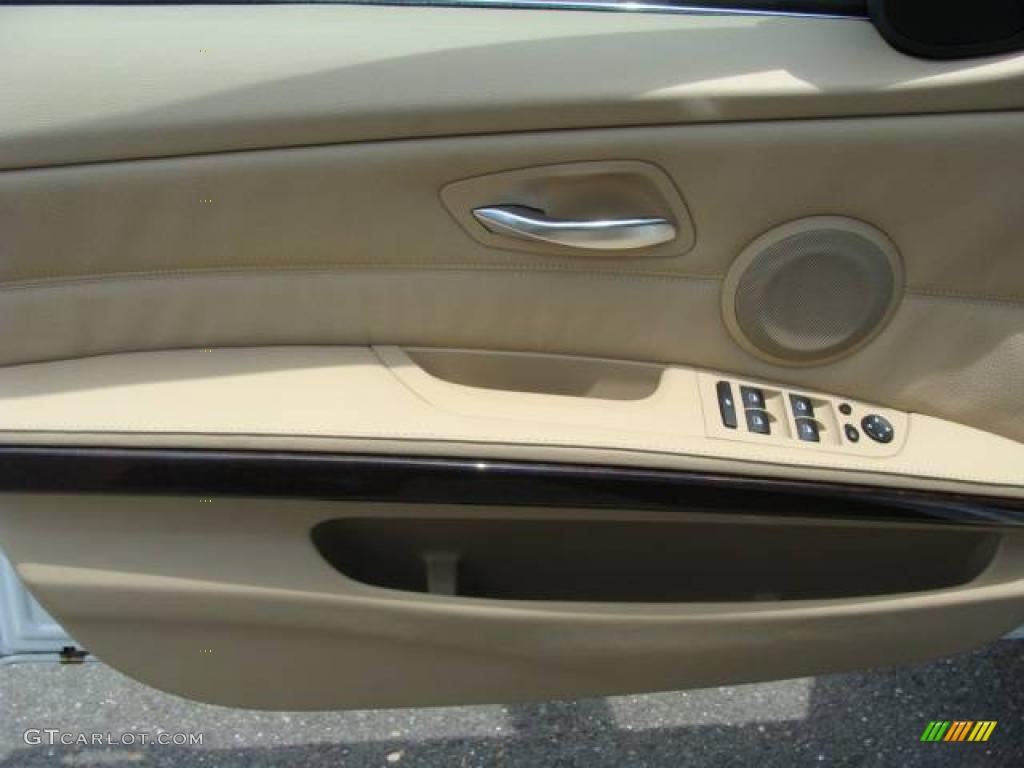 2006 3 Series 330i Sedan - Alpine White / Beige photo #9