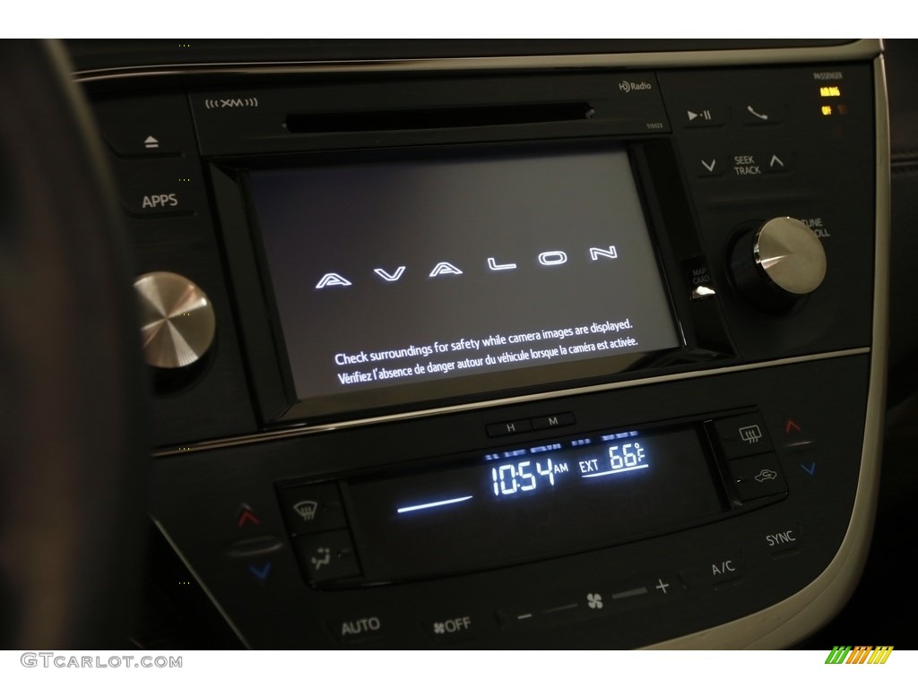 2015 Avalon XLE Touring - Blizzard Pearl / Black photo #8