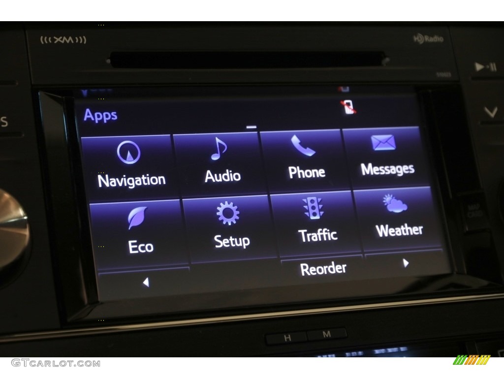 2015 Avalon XLE Touring - Blizzard Pearl / Black photo #9