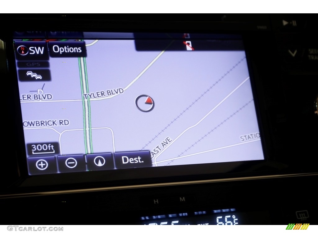 2015 Avalon XLE Touring - Blizzard Pearl / Black photo #12