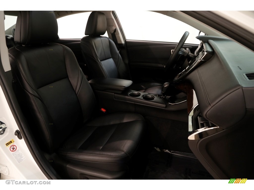 2015 Avalon XLE Touring - Blizzard Pearl / Black photo #17
