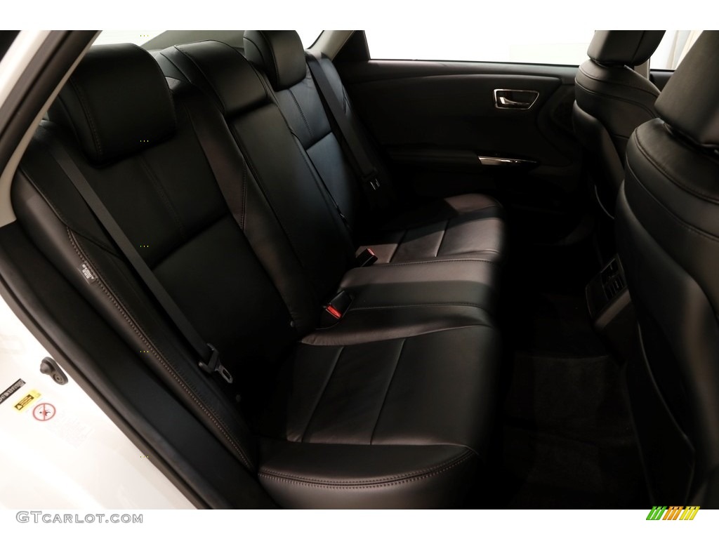 2015 Avalon XLE Touring - Blizzard Pearl / Black photo #18