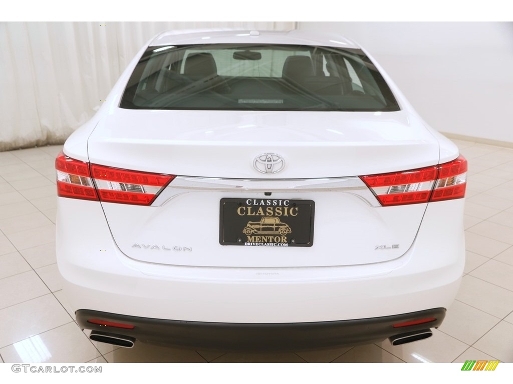 2015 Avalon XLE Touring - Blizzard Pearl / Black photo #20