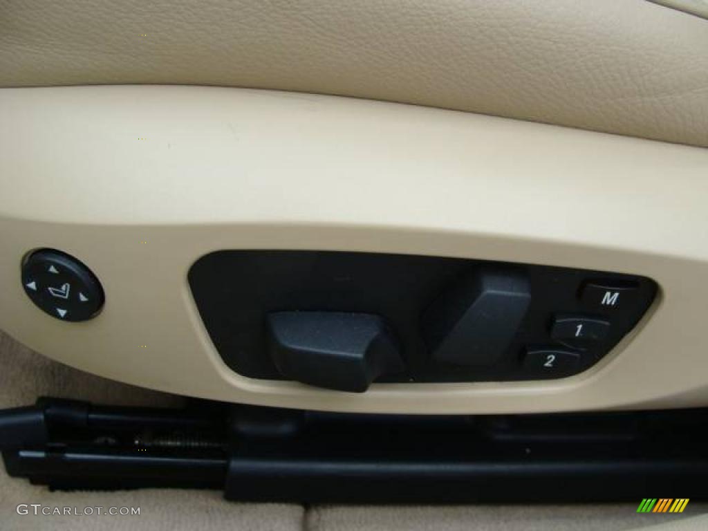 2006 3 Series 330i Sedan - Alpine White / Beige photo #11