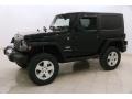 Black - Wrangler Sahara 4x4 Photo No. 3