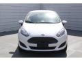 White Platinum - Fiesta SE Hatchback Photo No. 2