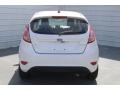 White Platinum - Fiesta SE Hatchback Photo No. 7