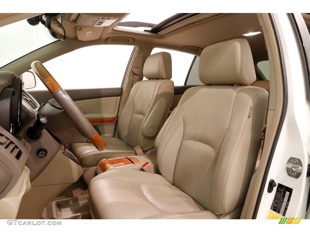 2005 RX 330 AWD - Crystal White / Ivory photo #5