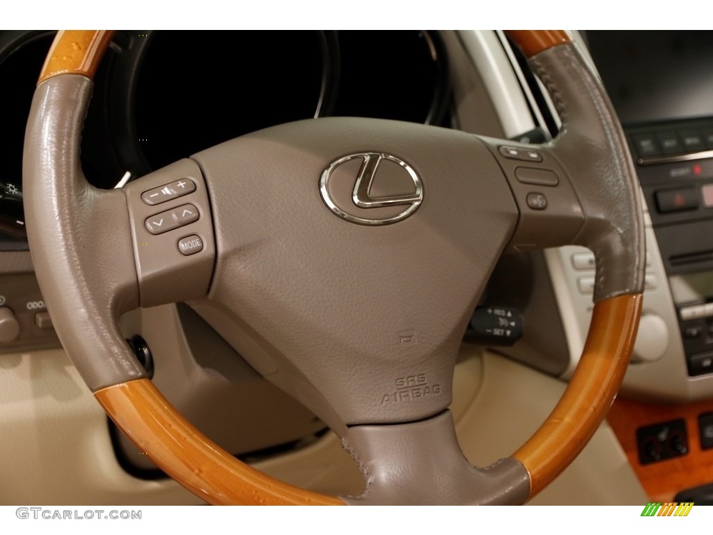 2005 RX 330 AWD - Crystal White / Ivory photo #6