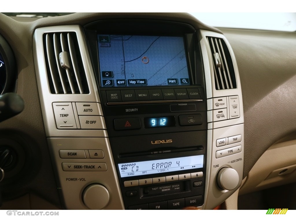 2005 RX 330 AWD - Crystal White / Ivory photo #8
