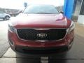 2018 Remington Red Kia Sorento LX V6 AWD  photo #9