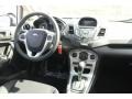 White Platinum - Fiesta SE Hatchback Photo No. 24