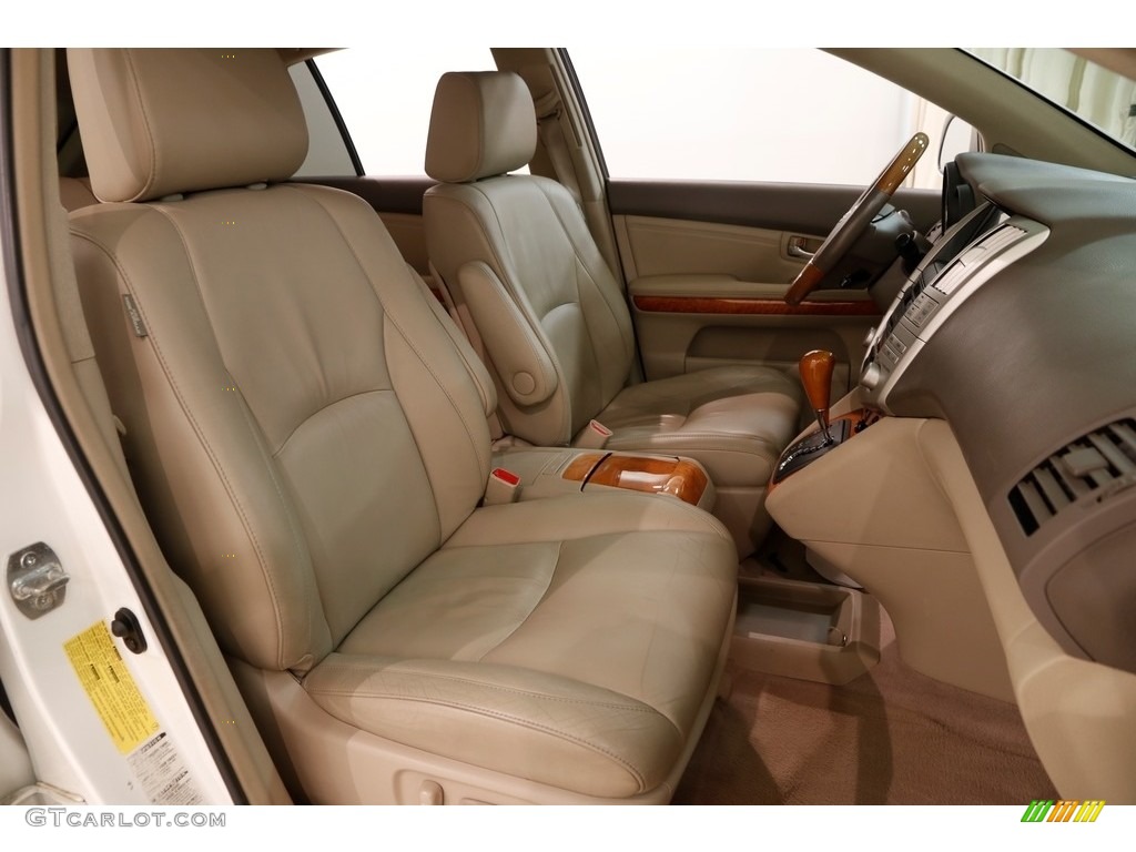 2005 RX 330 AWD - Crystal White / Ivory photo #14