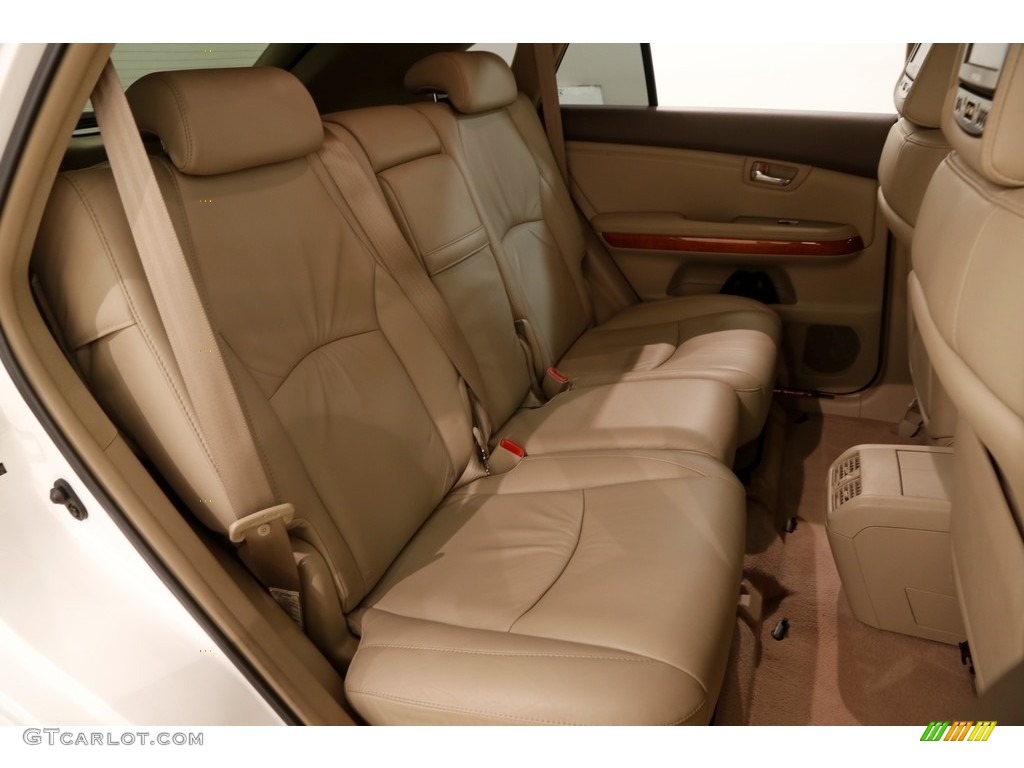 2005 RX 330 AWD - Crystal White / Ivory photo #15