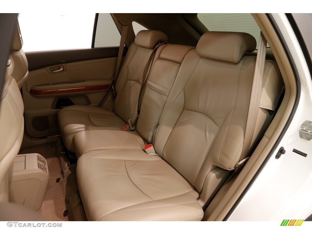 2005 RX 330 AWD - Crystal White / Ivory photo #17