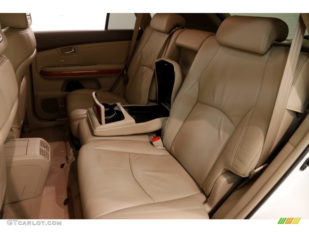 2005 RX 330 AWD - Crystal White / Ivory photo #18
