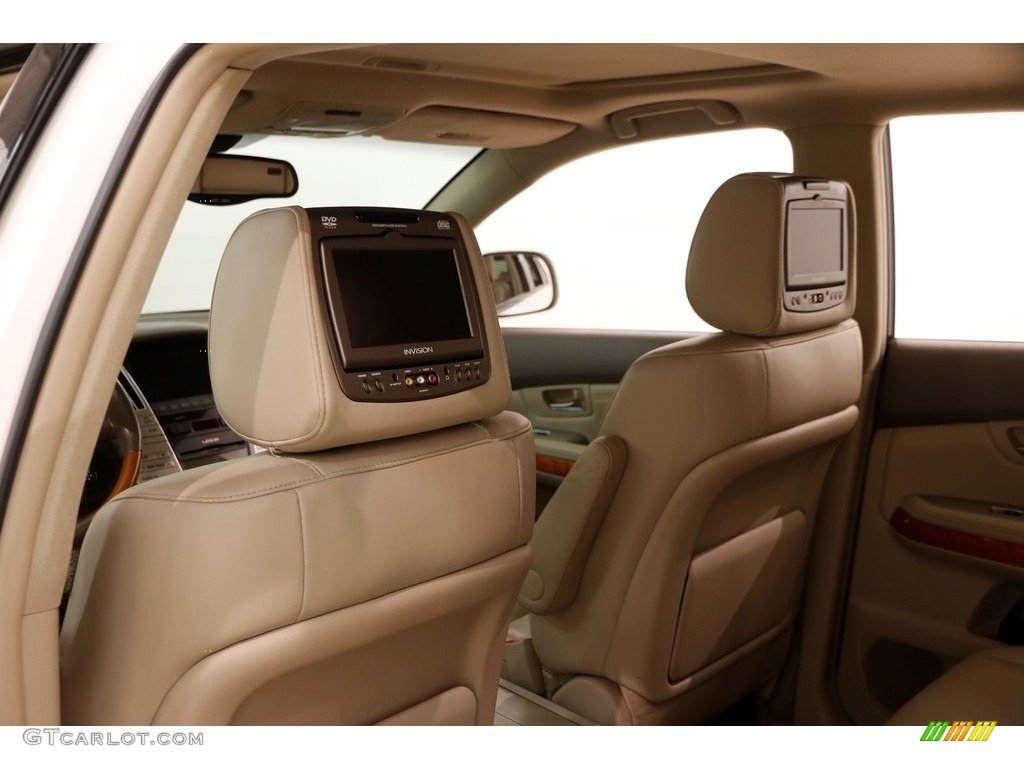2005 RX 330 AWD - Crystal White / Ivory photo #19