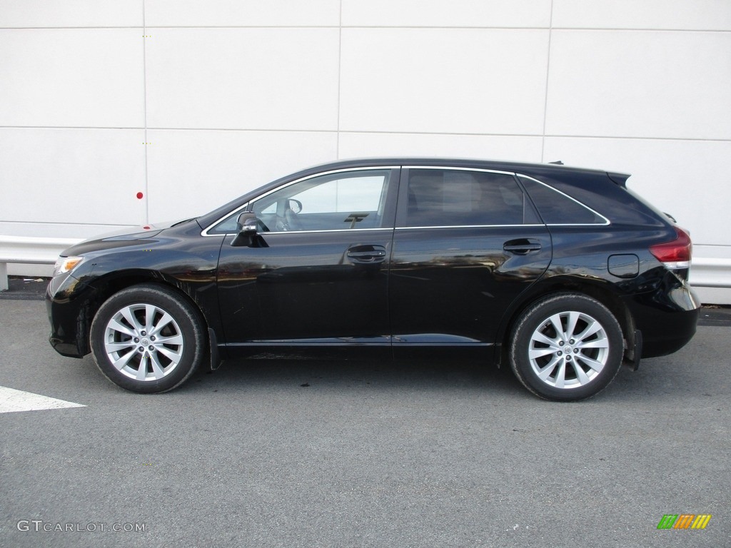 2013 Venza LE AWD - Attitude Black Metallic / Black photo #2