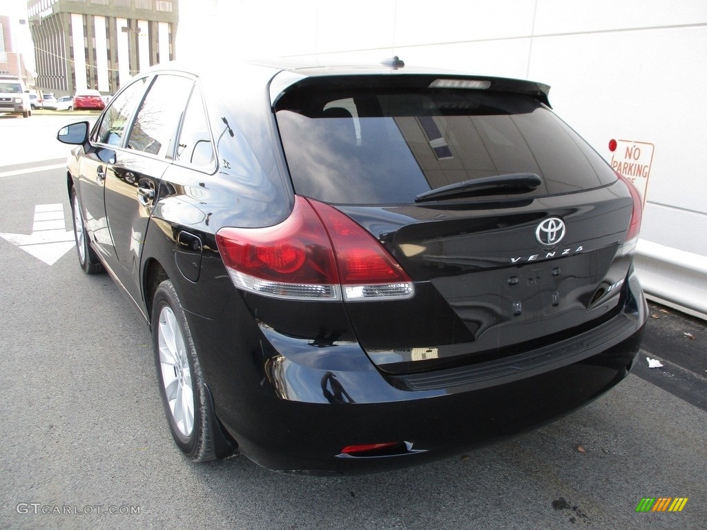 2013 Venza LE AWD - Attitude Black Metallic / Black photo #3