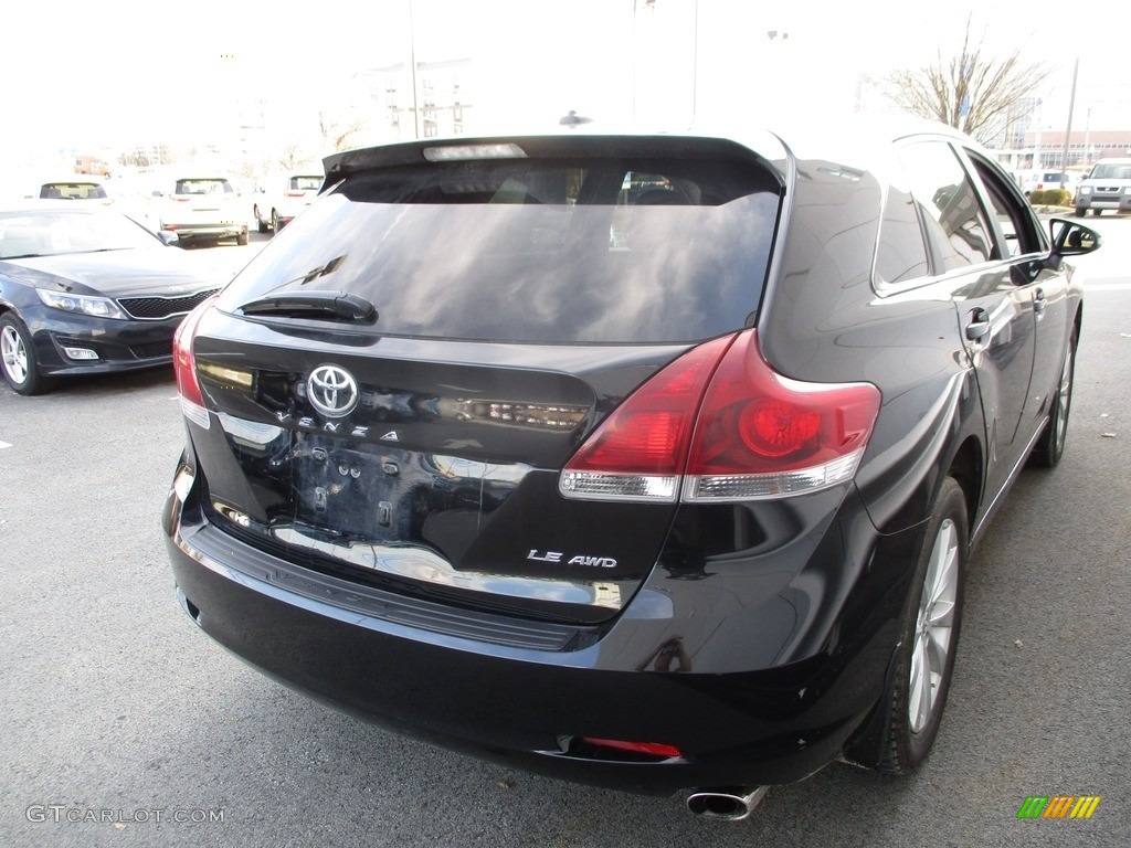 2013 Venza LE AWD - Attitude Black Metallic / Black photo #5