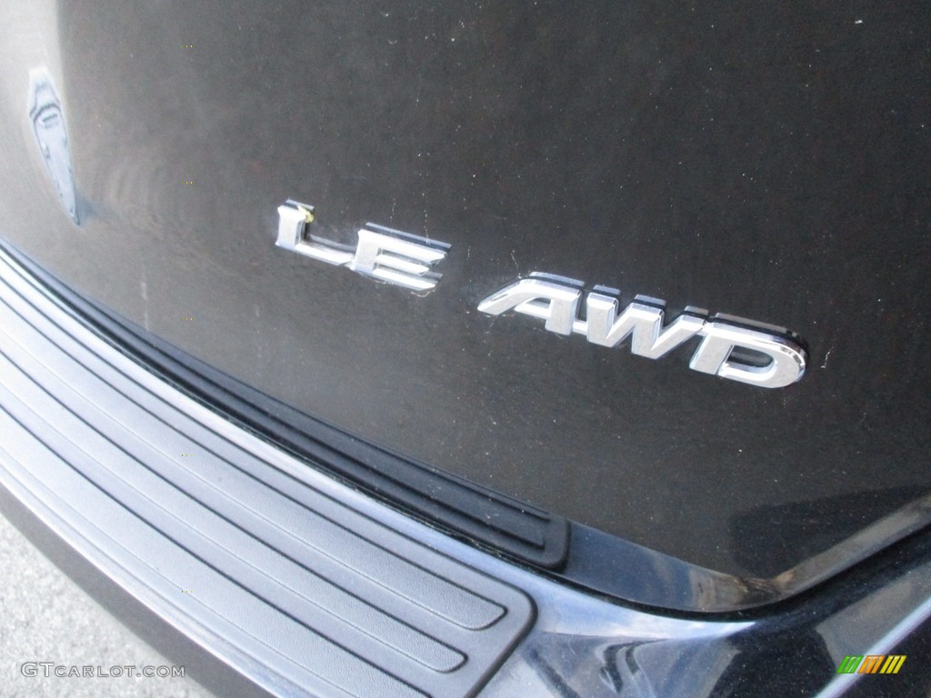 2013 Venza LE AWD - Attitude Black Metallic / Black photo #6