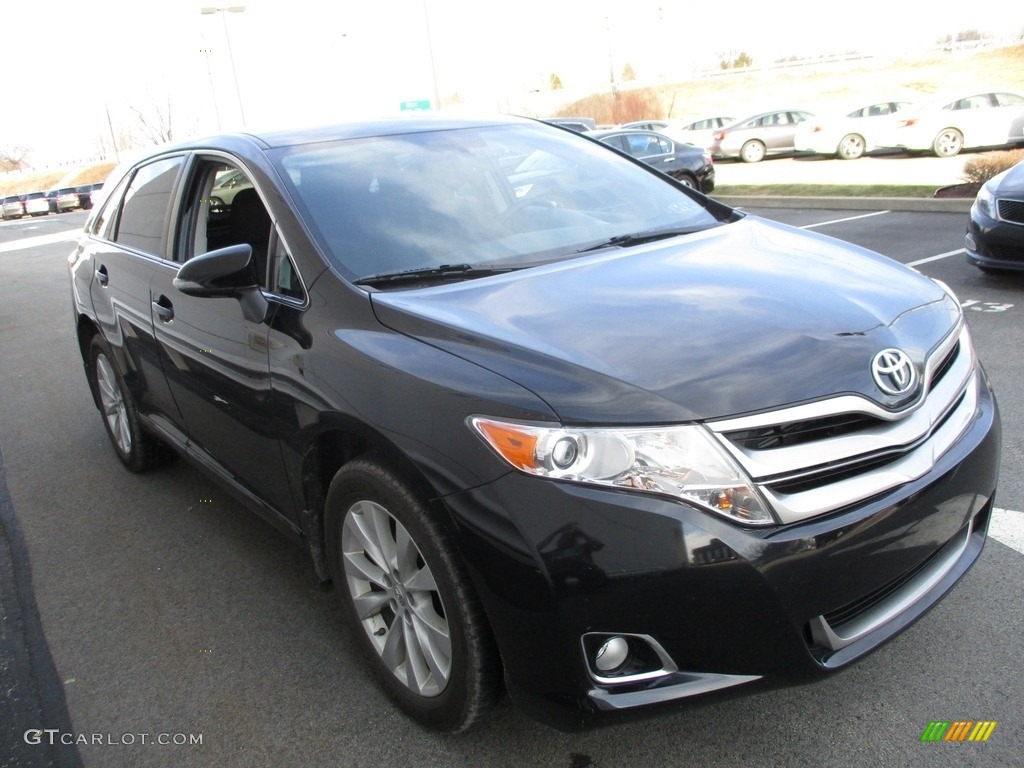 2013 Venza LE AWD - Attitude Black Metallic / Black photo #7