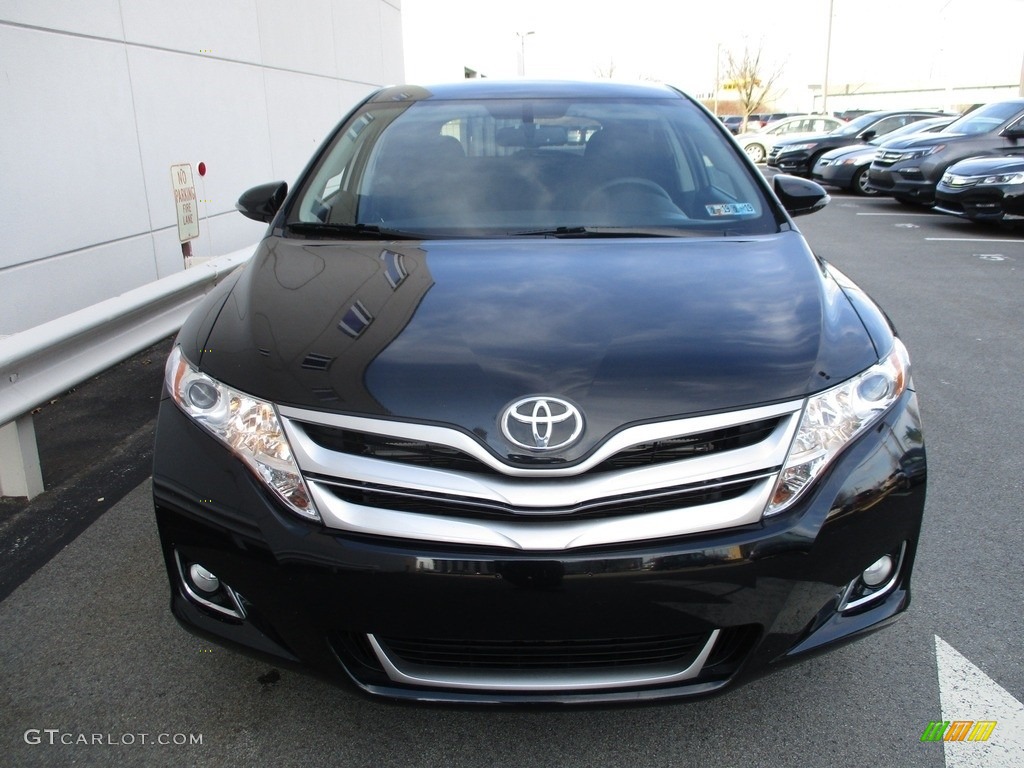 2013 Venza LE AWD - Attitude Black Metallic / Black photo #8