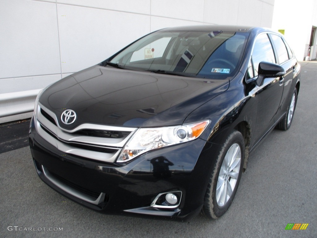 2013 Venza LE AWD - Attitude Black Metallic / Black photo #9