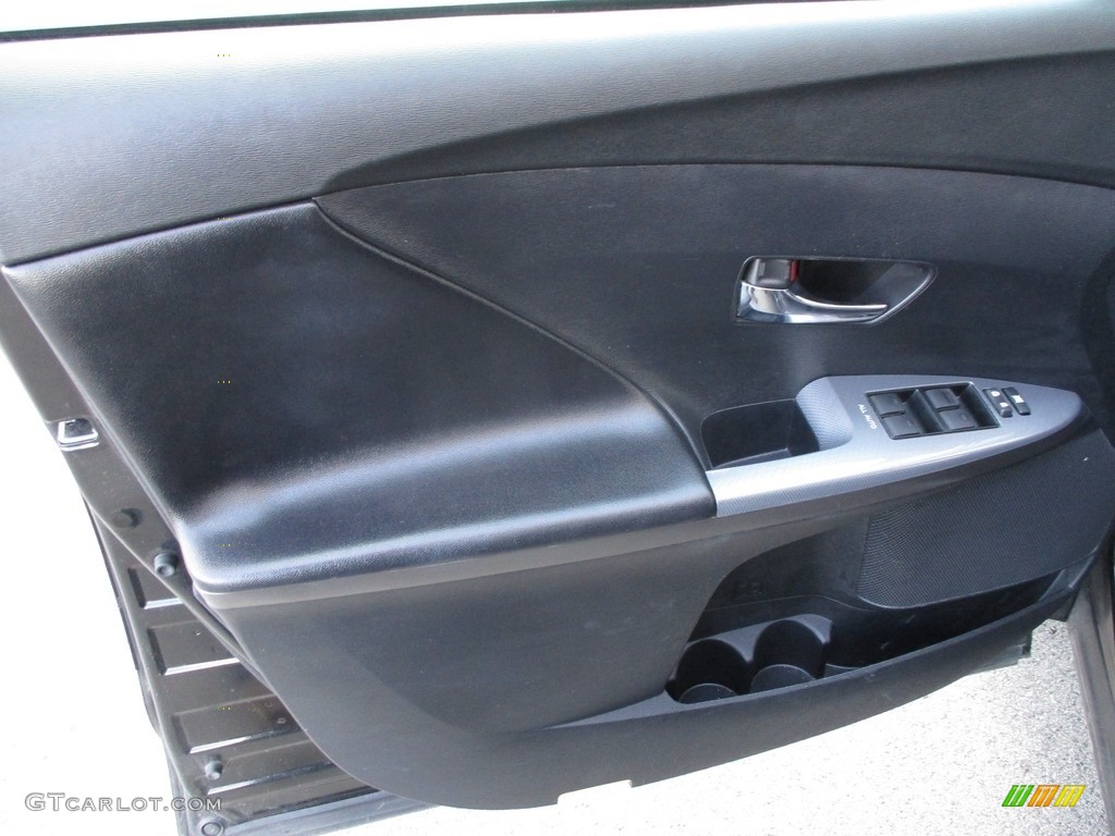 2013 Venza LE AWD - Attitude Black Metallic / Black photo #10