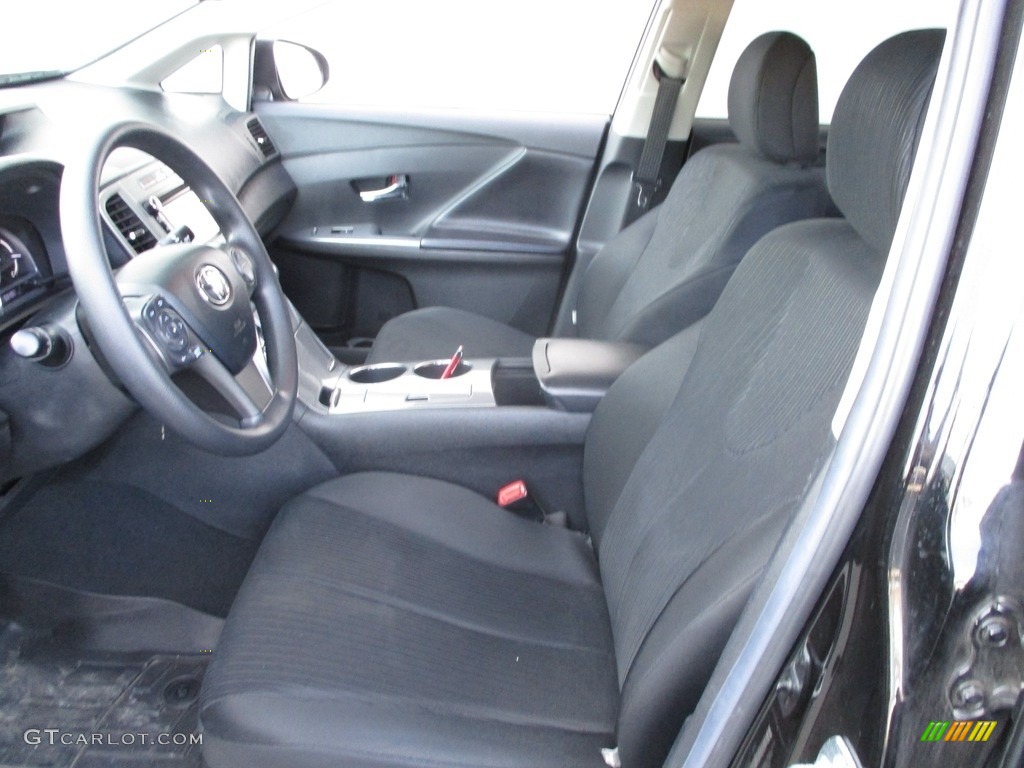 2013 Venza LE AWD - Attitude Black Metallic / Black photo #11