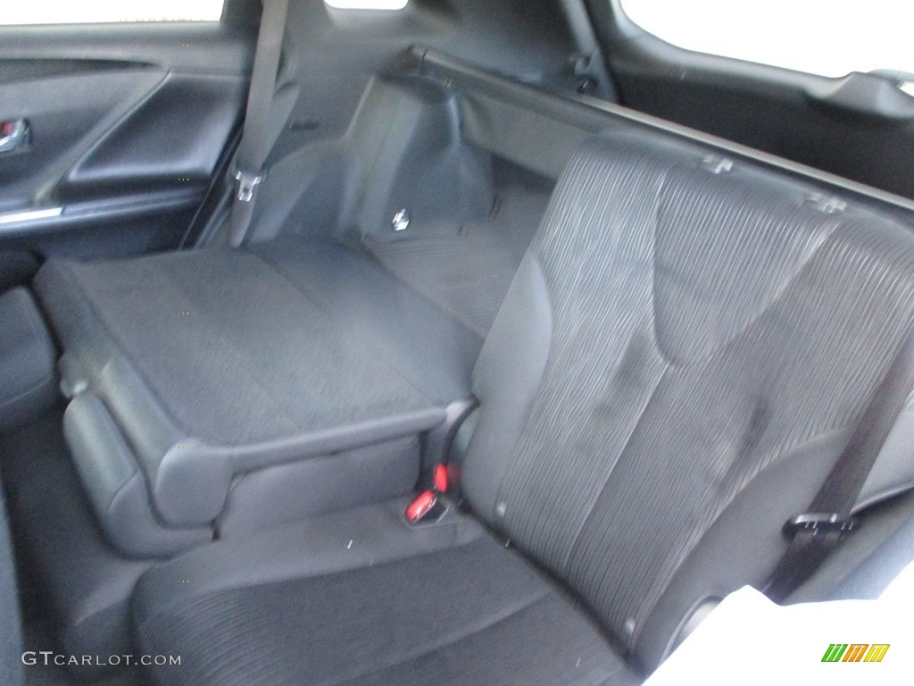2013 Venza LE AWD - Attitude Black Metallic / Black photo #12