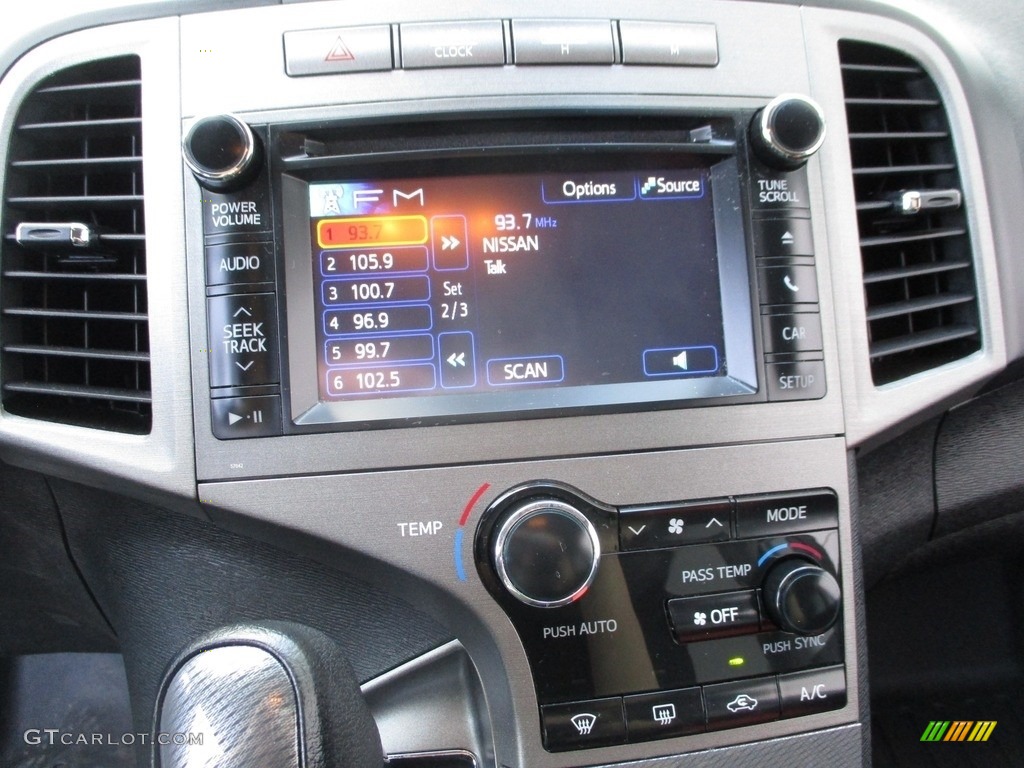 2013 Venza LE AWD - Attitude Black Metallic / Black photo #14