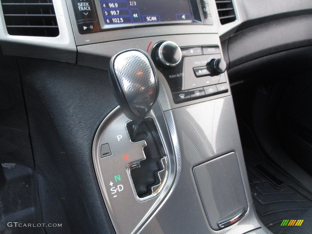 2013 Venza LE AWD - Attitude Black Metallic / Black photo #15