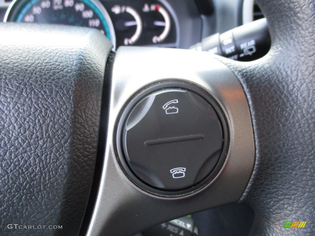 2013 Venza LE AWD - Attitude Black Metallic / Black photo #17