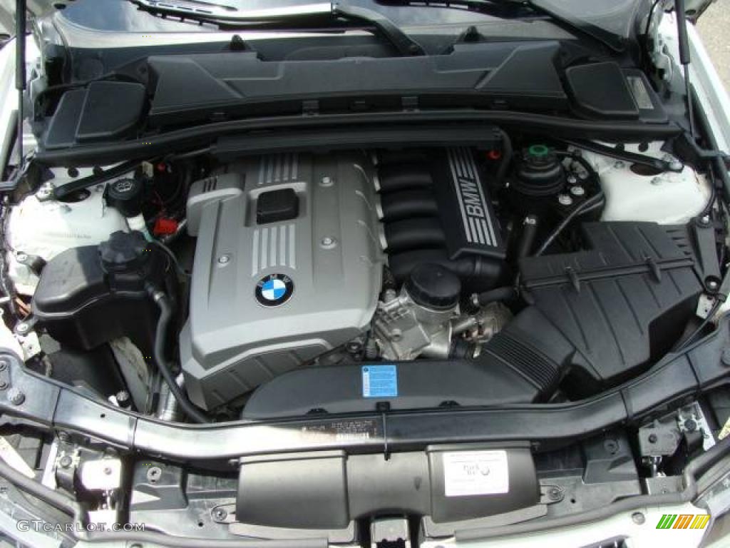 2006 3 Series 330i Sedan - Alpine White / Beige photo #25