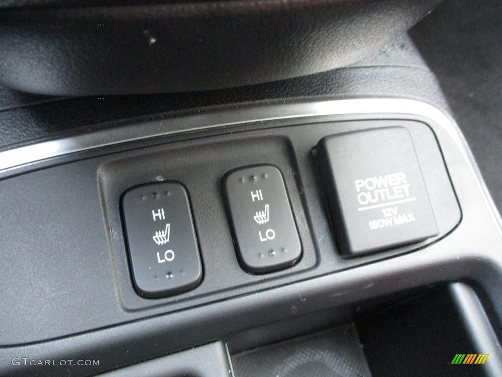 2016 CR-V Touring AWD - White Diamond Pearl / Black photo #17